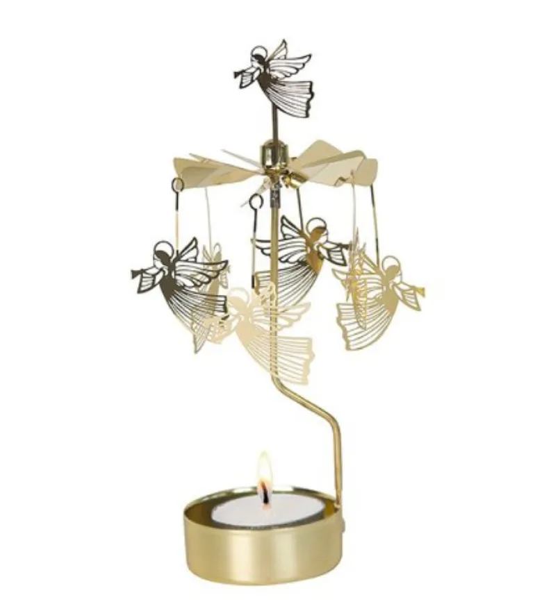 Engle Lysspil, guld, lille