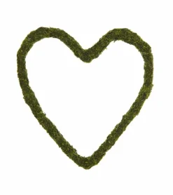 Enkel moshjerte-ring, 20 cm