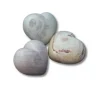 Fedsten, Mini Hjerte, Grå marrakit