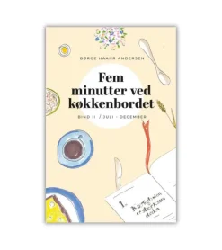 Fem minutter ved køkkenbordet Bind 2