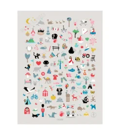 Find Jesus, Plakat af Josephine Blay, A3