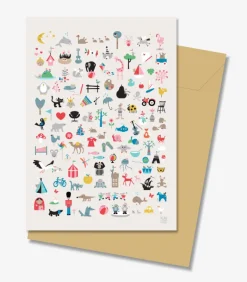 Find KAI dobbeltkort med kuvert