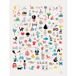 Find KAI poster, 50 x 70 cm