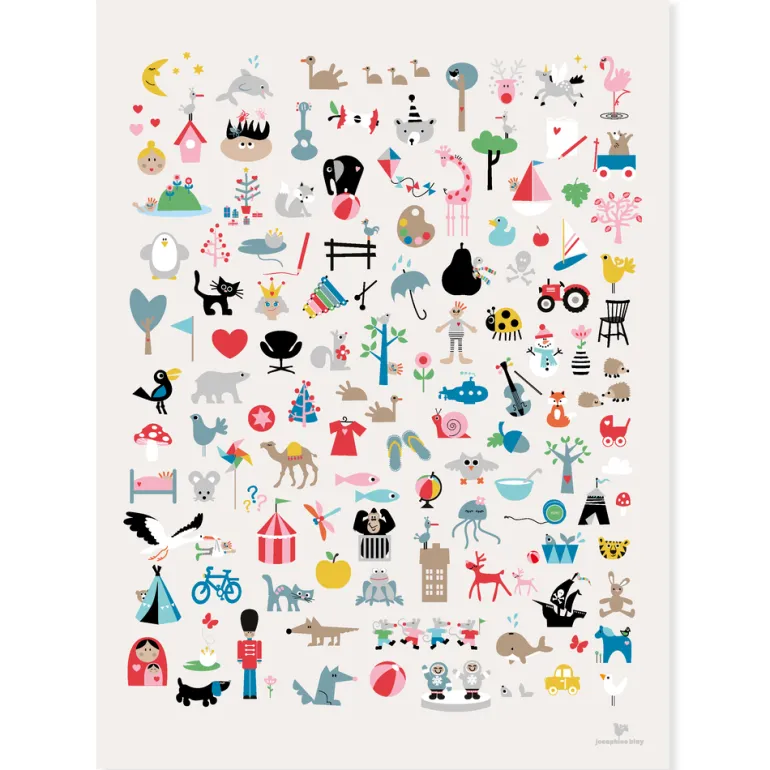 Find KAI poster, 50 x 70 cm