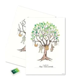 Fingerprint – Barnedåbstræ