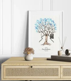 Fingerprint – Konfirmationstræ med jakkesæt til dreng