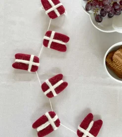 Flag Guirlande, Filt – Gry & Sif