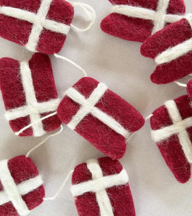 Flag Guirlande, Filt – Gry & Sif