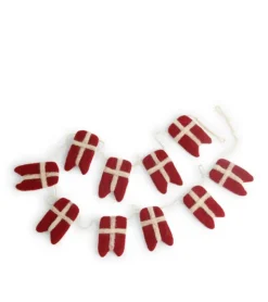 Flag Guirlande, Filt – Gry & Sif