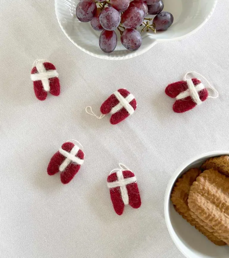 Flag Ophæng, Sæt af 5 – Gry & Sif