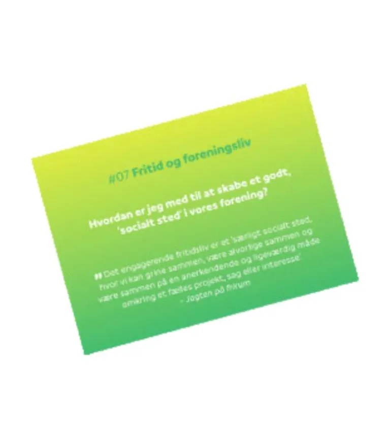 Frirum – samtalekort