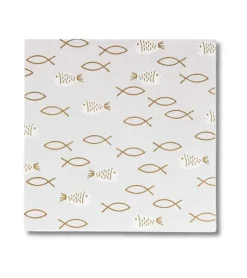 Frokostserviet, Fisk, ICHTHYS