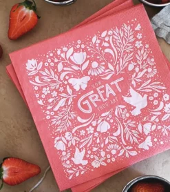 Frokostserviet, How great Thou art!