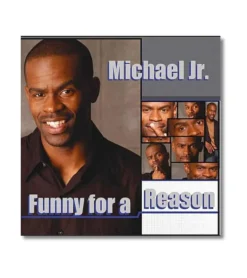 Funny for af reason af Michael Jr. CD