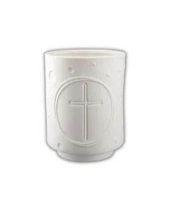 Fyrfadsstage med kors, Stor