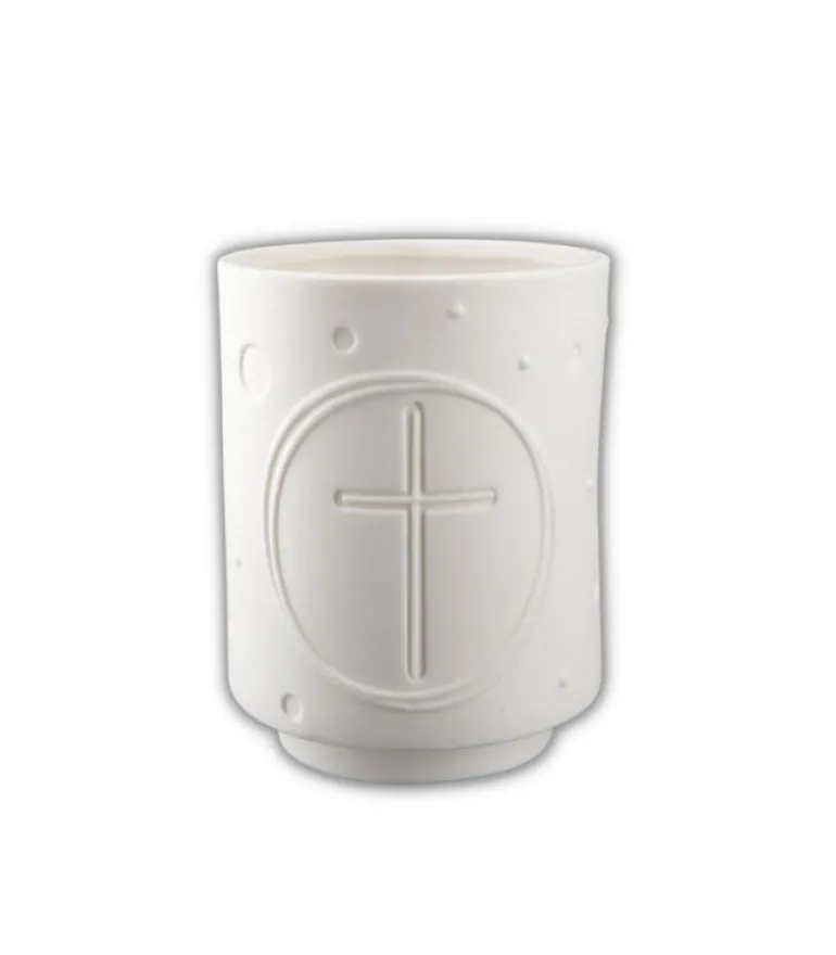 Fyrfadsstage med kors, Stor