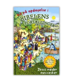 Gå på opdagelse i Bibelens fortællinger (NT)