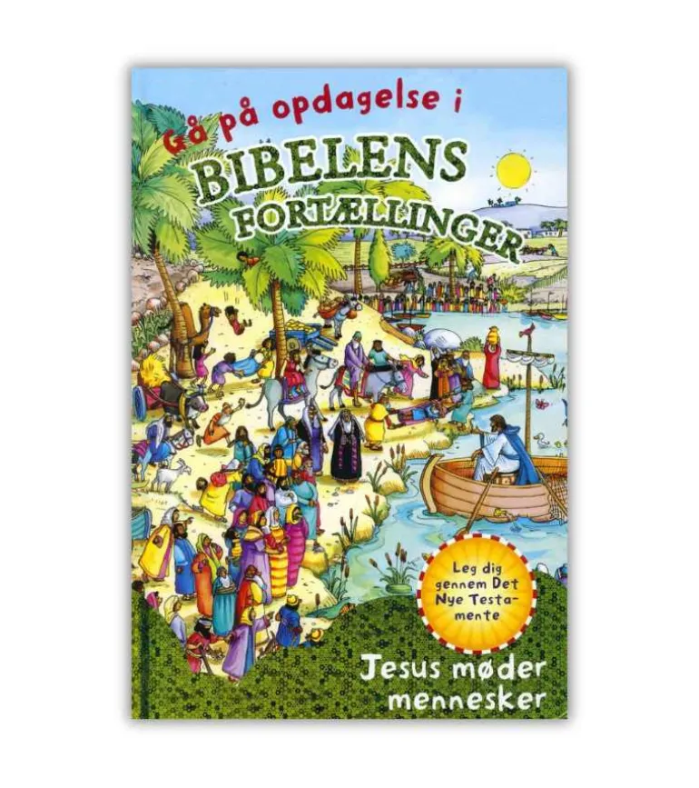 Gå på opdagelse i Bibelens fortællinger (NT)
