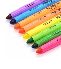 Gel Highlighter til bibel, Sæt 8 farver