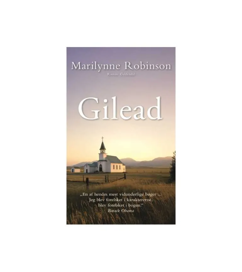 Gilead af Marilynne Robinson