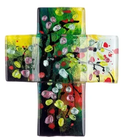 Glaskors med farver, LILLE