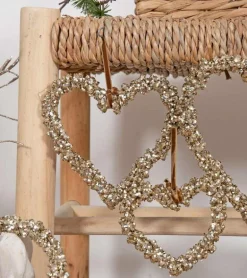 Glimmer, Deko hjerte ophæng, Medium