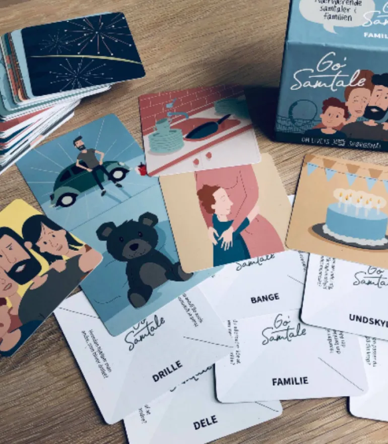 Go’ Samtale, Familieudgave