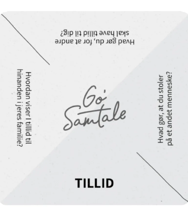Go’ Samtale, Familieudgave