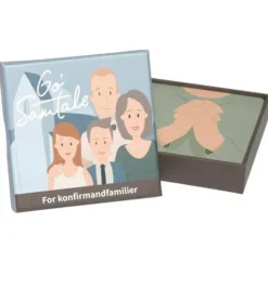 Go’ Samtale for Konfirmandfamilier