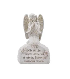 Gravpynt, Engel på sten med solceller