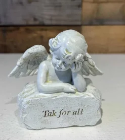 Gravpynt, Engel på sten, Tak for alt