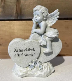 Gravpynt, Engel ved hjerte, Altid elsket, altid savnet