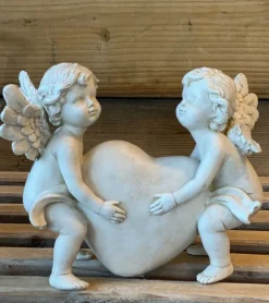 Gravpynt, Engle med hjerte