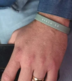 Grøn armbånd: Psalm 23
