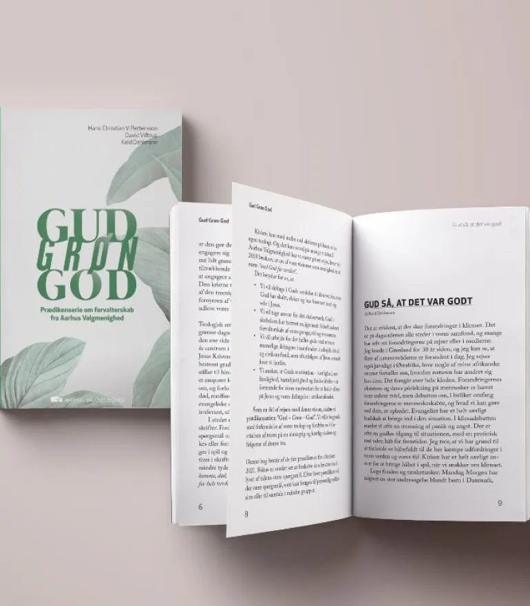 Gud Grøn God – en prædikenserie