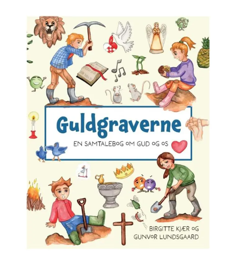 Guldgraverne af Birgitte Kjær og Gunvor Lundsgaard