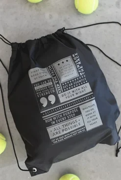 Gymnastiktaske i genbrugsplast: Fight the good fight