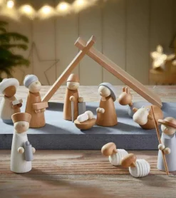 HABA, Krybbespil med 12 dele