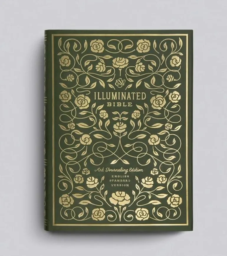 Holy Bible, Illuminated Bible, Art Journaling Edition