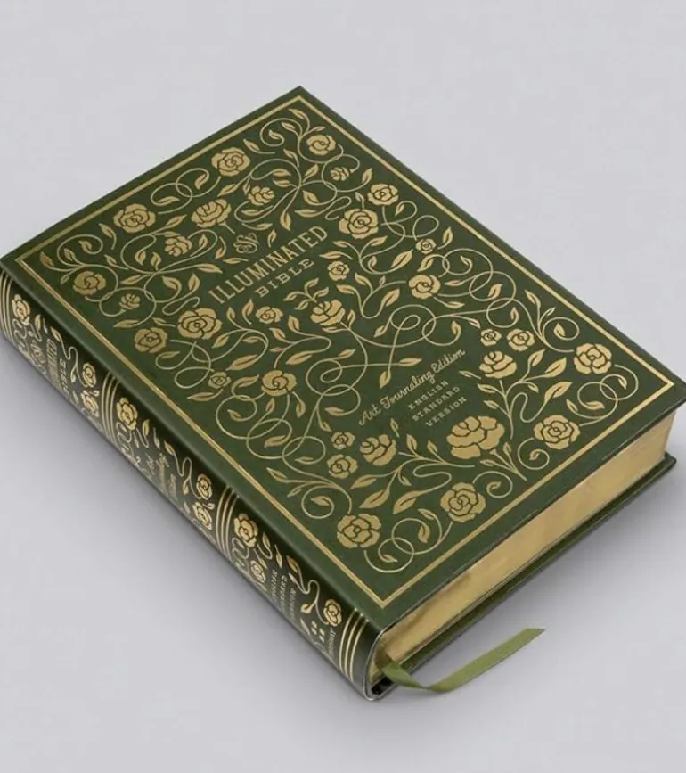 Holy Bible, Illuminated Bible, Art Journaling Edition