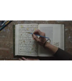 Holy Bible, Illuminated Bible, Art Journaling Edition