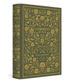 Holy Bible, Illuminated Bible, Art Journaling Edition