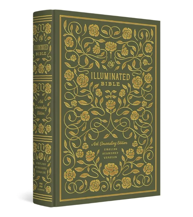 Holy Bible, Illuminated Bible, Art Journaling Edition
