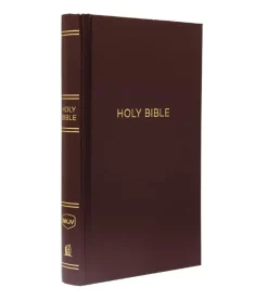 Holy Bible, New King James Version, Burgundy
