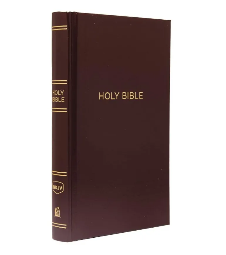 Holy Bible, New King James Version, Burgundy