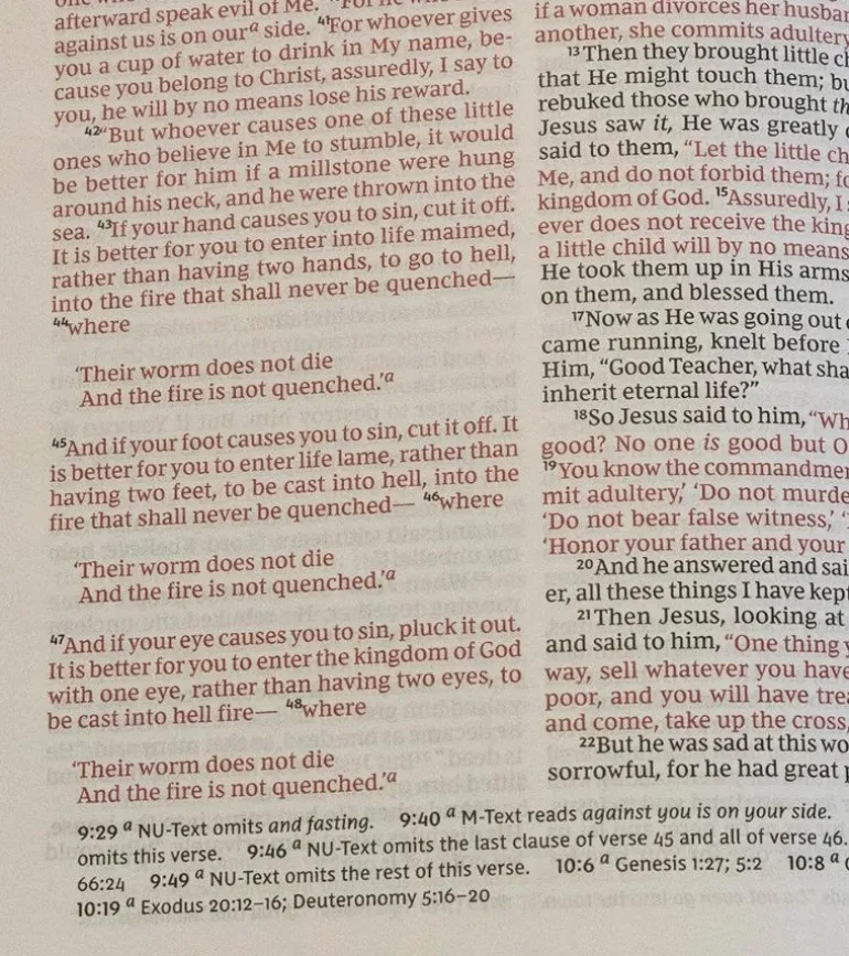 Holy Bible, New King James Version, Burgundy