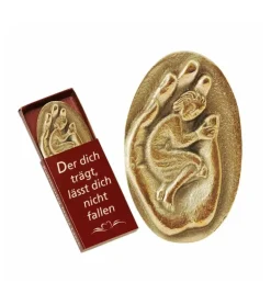 I Guds hånd: Bronze-amulet