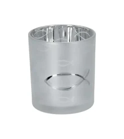 Ichthys lanterne til fyrfadslys, 8 cm