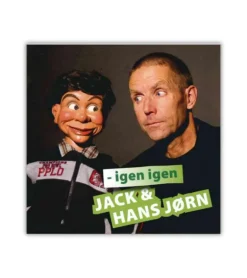 Jack & Hans Jørn – igen igen – CD