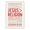 Jesus > Religion